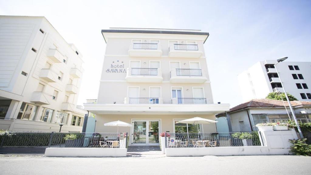 Hotel Savana Rimini Exterior photo